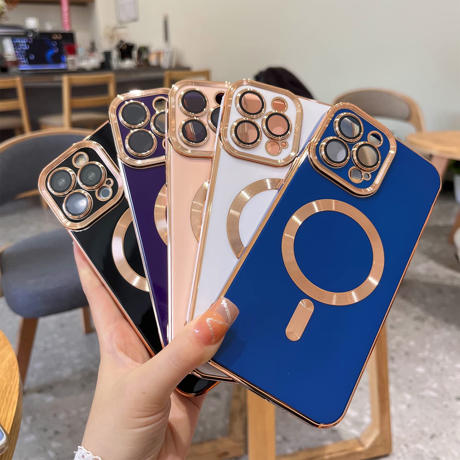 Amazon.com: OOK Case for iPhone 13 Pro Max Case with Camera Lens