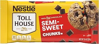 Toll House Nestle , Chunks, Real Semi-Sweet Chocolate, 11.5 oz (326 g)