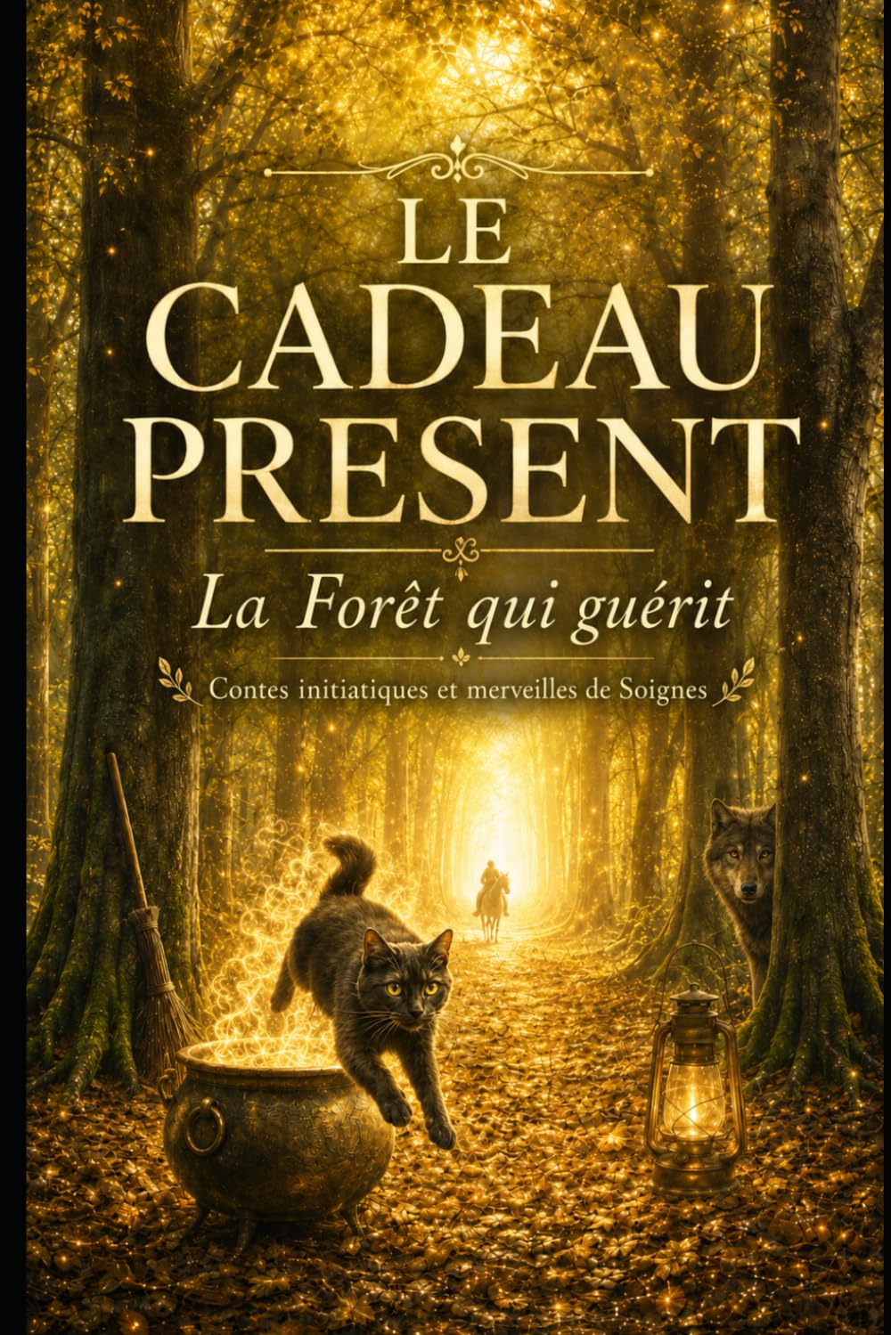 Soignes - Le Cadeau du Présent: La forêt qui guérit, contes et merveilles initiatiques (Marcher autrement sur les chemins de Soignes)