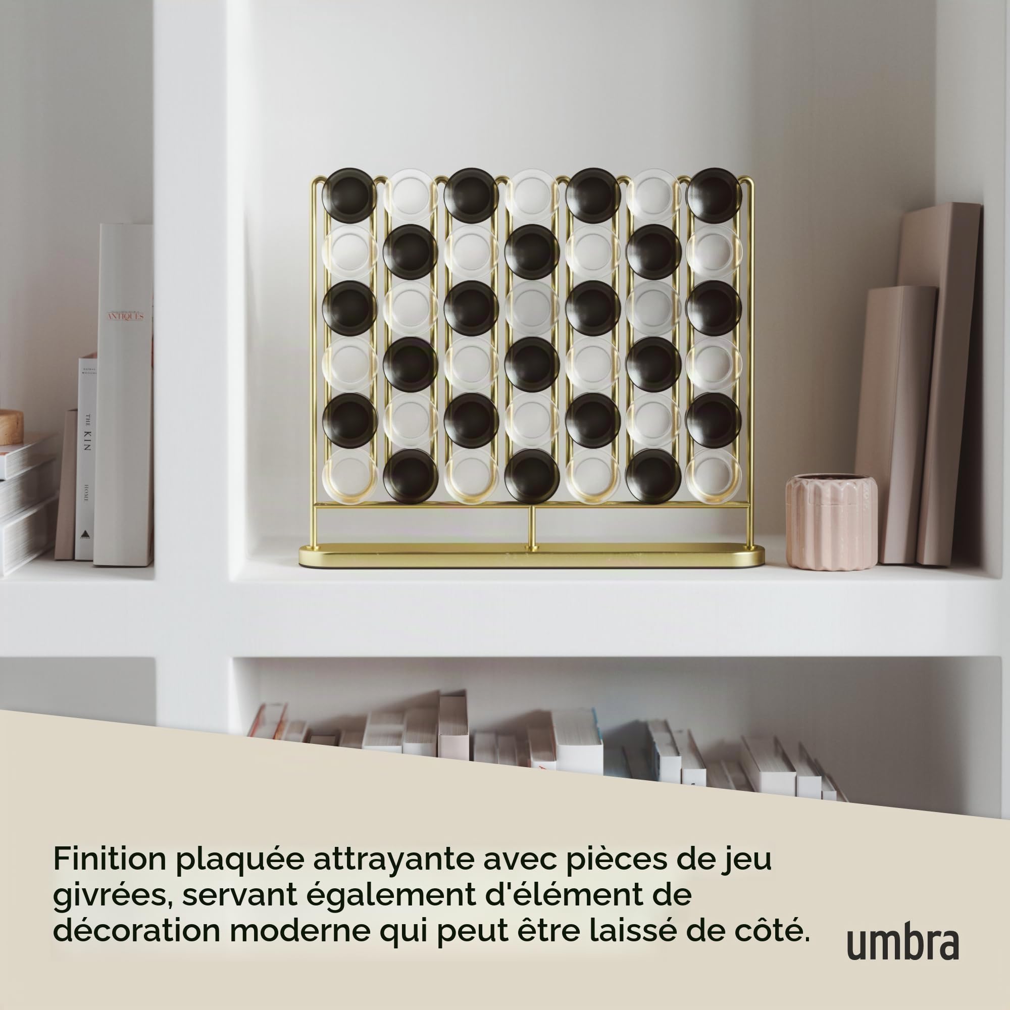Umbra Women's Sung woo Park Design STAX Four in a Row