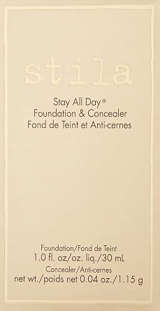 Stila Stay All Day Foundation & Concealer, 30 ml