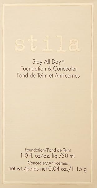 Stila Stay All Day Foundation & Concealer, 30 ml