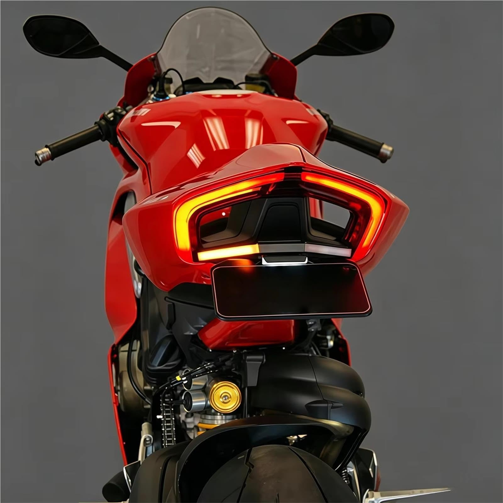 Staffa Targa Per Ducati Per Panigale Per V2