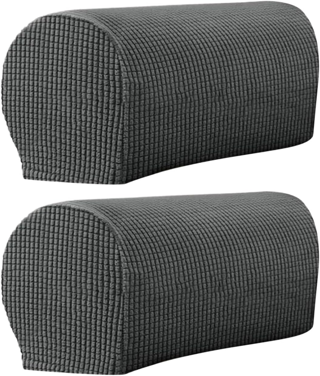 Lawsen Couch Arm Covers 3sets Sofa Arm Protector Solid Color Anti-Slip Armrest Slipcover High Elastic Chair Covers Decorative