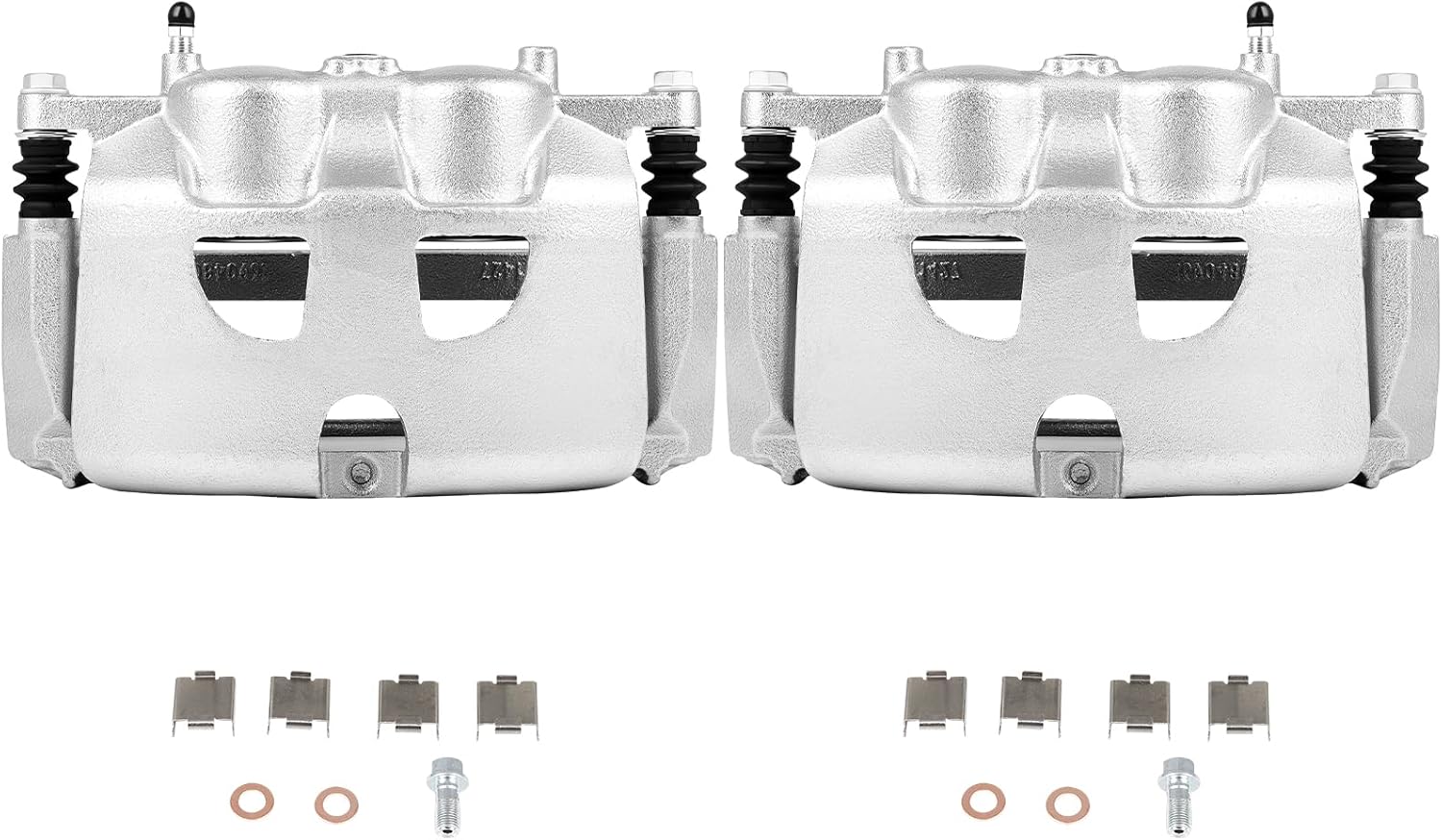 SCITOO Front Left & Right Brake Calipers w/Bracket 18B5405/18B5404 for Ford F-150 2012-2016 & Lobo 2011-2013