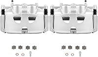 SCITOO Front Left & Right Brake Calipers w/Bracket 18B5405/18B5404 for Ford F-150 2012-2016 & Lobo 2011-2013