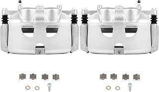 SCITOO Front Left & Right Brake Calipers w/Bracket 18B5405/18B5404 for Ford F-150 2012-2016 & Lobo 2011-2013