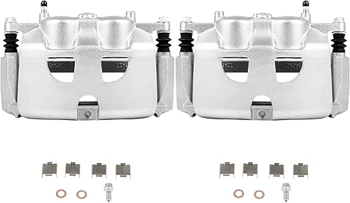 Miniatura 11 de SCITOO 19B2661 Pinza de freno de disco delantera derecha con soporte para Acura para ILX, para Honda para Accord/para Civic/para CR-Z/para ajuste