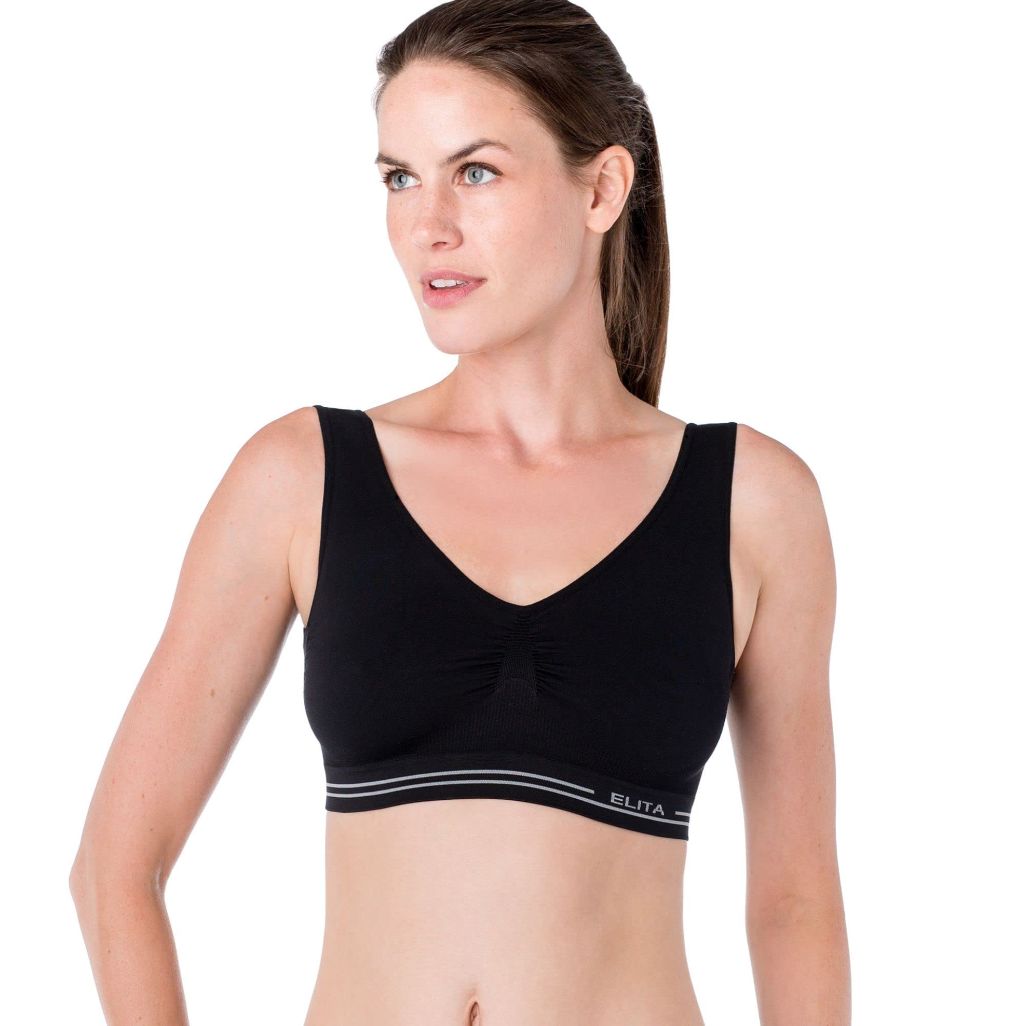Elita Ladies Intimates Elita Women's Signature Seamless Soft Bra