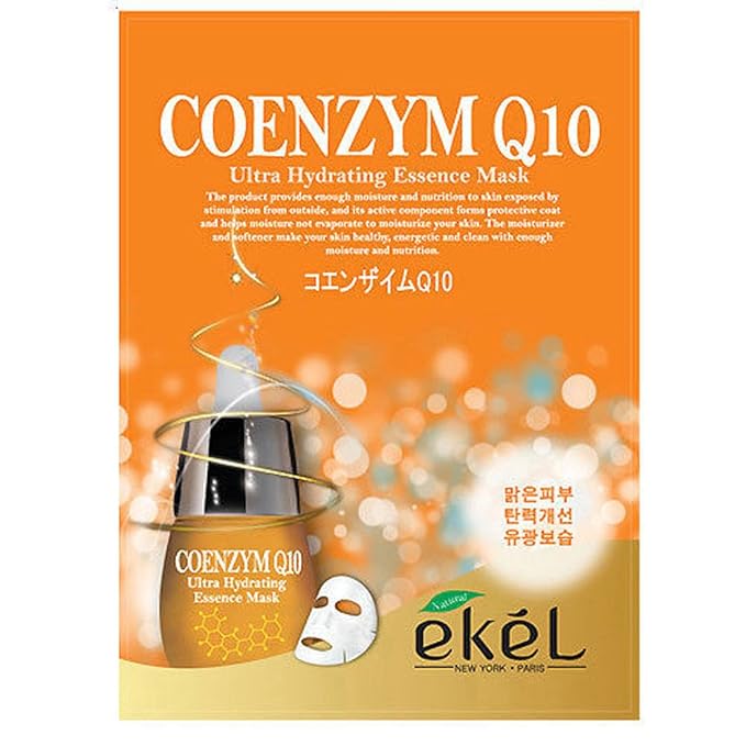 EKEL Korea Cosmetic Skin Care Coenzym Q10 Hydrating