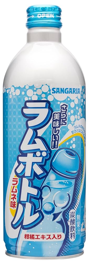 Amazon.co.jp: サンガリア ラムボトル 500gボトル缶×24本 : 食品