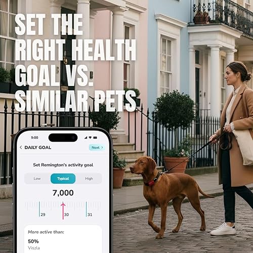 Miniatura 7 de FitBark 2 Dog Activity Monitor Health & Fitness Tracker for Dogs Waterproof, Small & Leightweight (10 g) Not a GPS Tracker