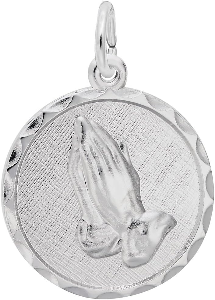 Serenity Prayer Charm, Charms for Bracelets and Necklaces