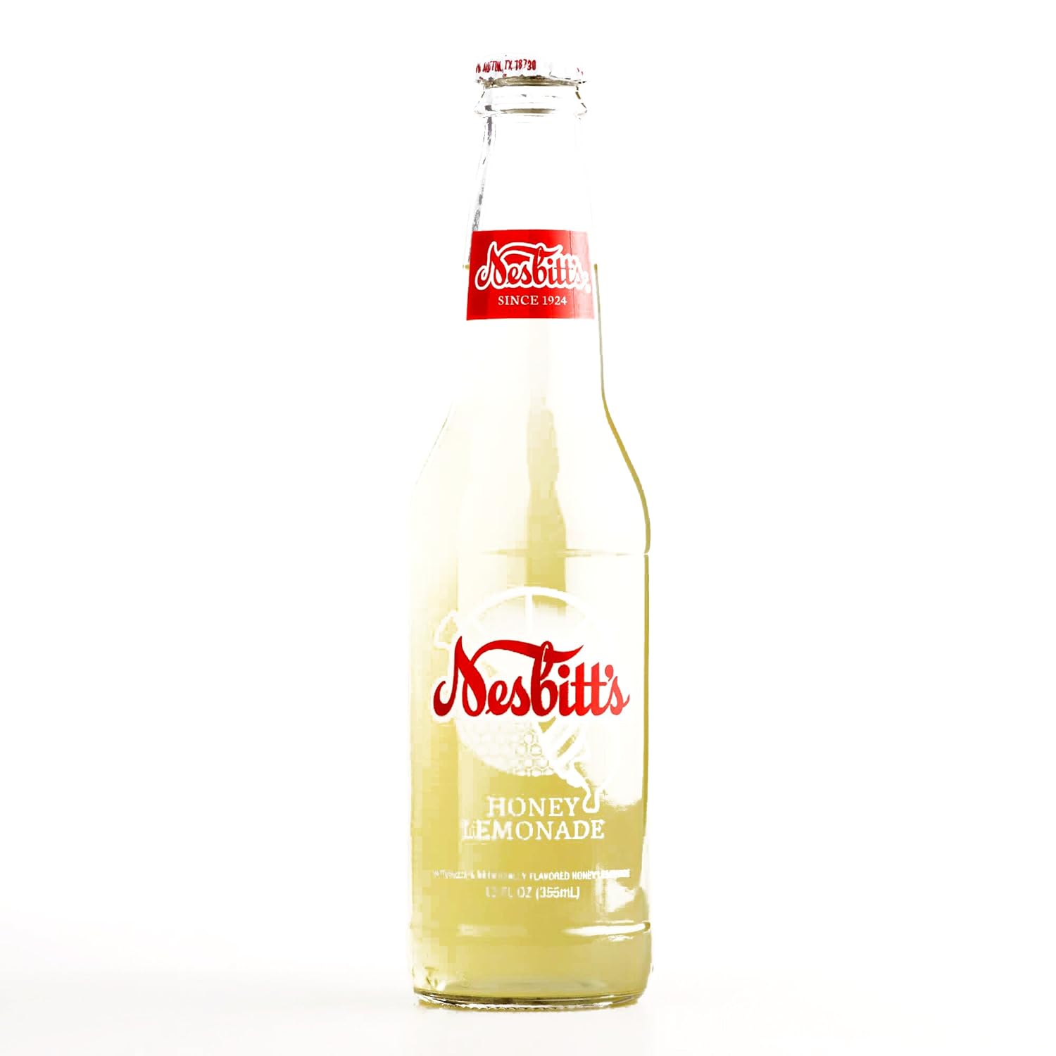 Nesbitt's Honey Lemonade 12 oz each (1 Item Per Order