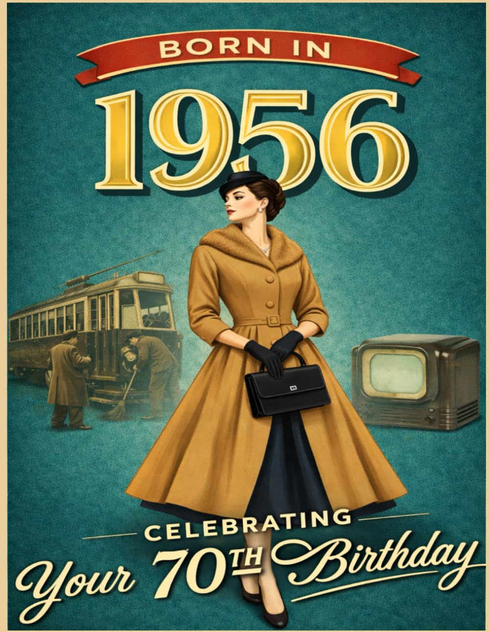 Born 1956 | Happy 70th Birthday: A Nostalgic Look Back at Life, Times & Trivia — The Perfect 70th Birthday Gift (The Year You Were Born Book Series)
