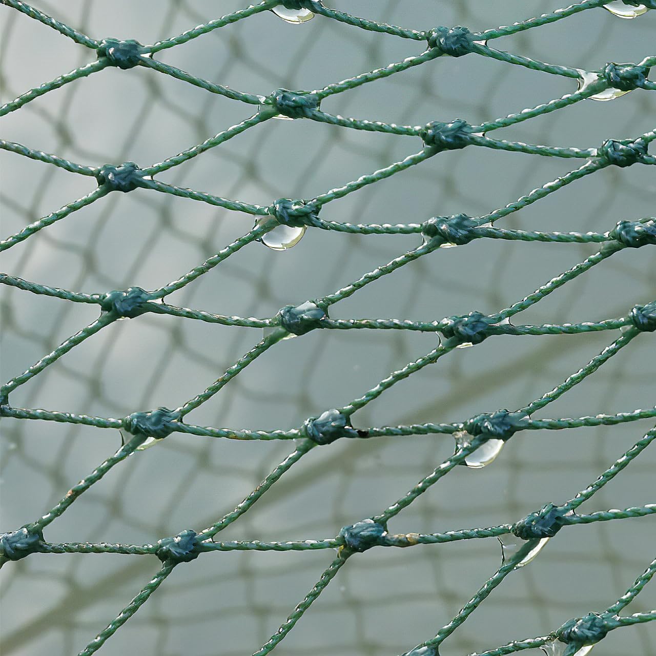 Garneck 1 rouleau de fil de réparation pour filets de pêche, fil de pêche en nylon tressé, 20 lb