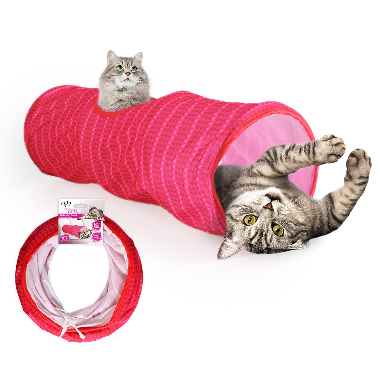 All For Paws Cat Tunnel Cat Tunnels For Indoor Cats Desertcart INDIA