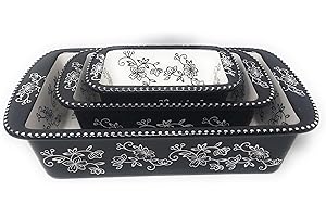 Temp-tations Bakeware Clearance: Ultimate Loaf Pan Trio for Bread Delights
