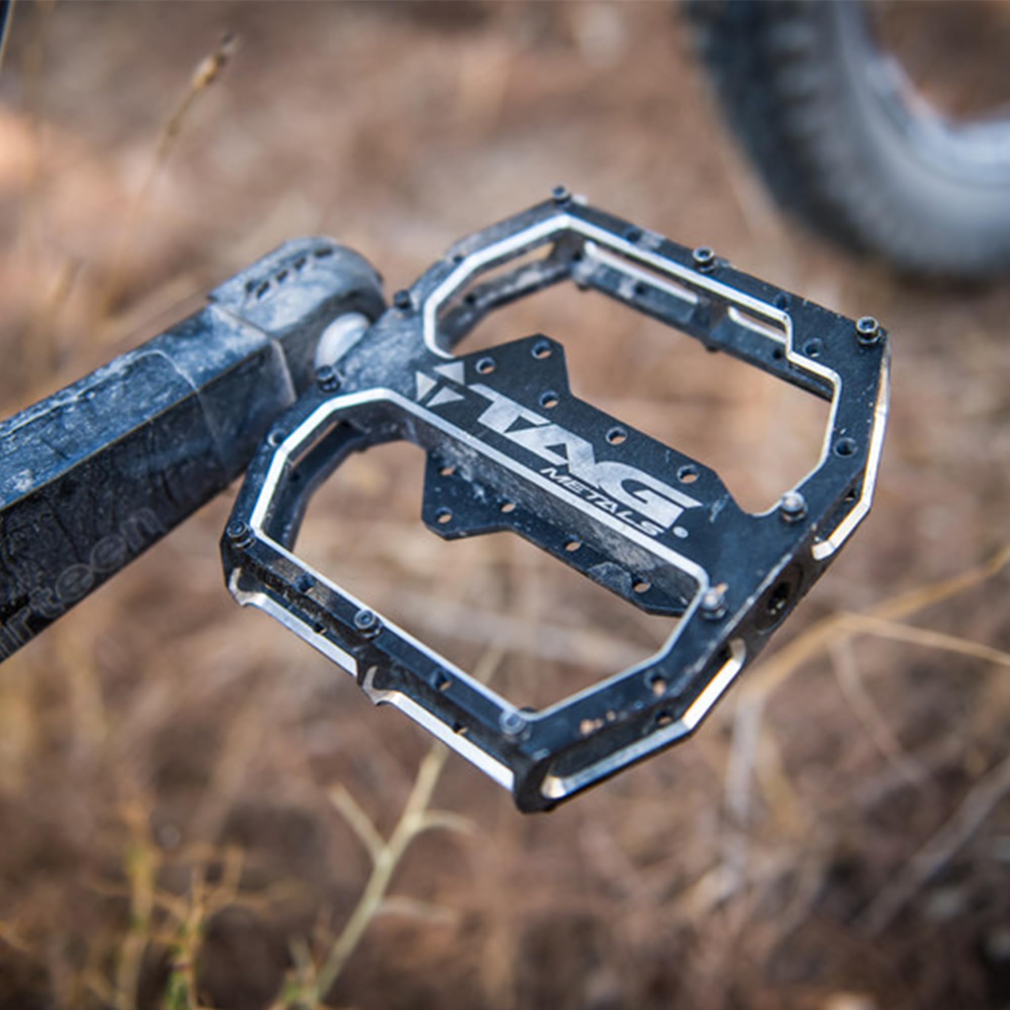 TAG Metals T1 Aluminium Mountain Biking Pedals, Black Sports, Fitness & Outdoors