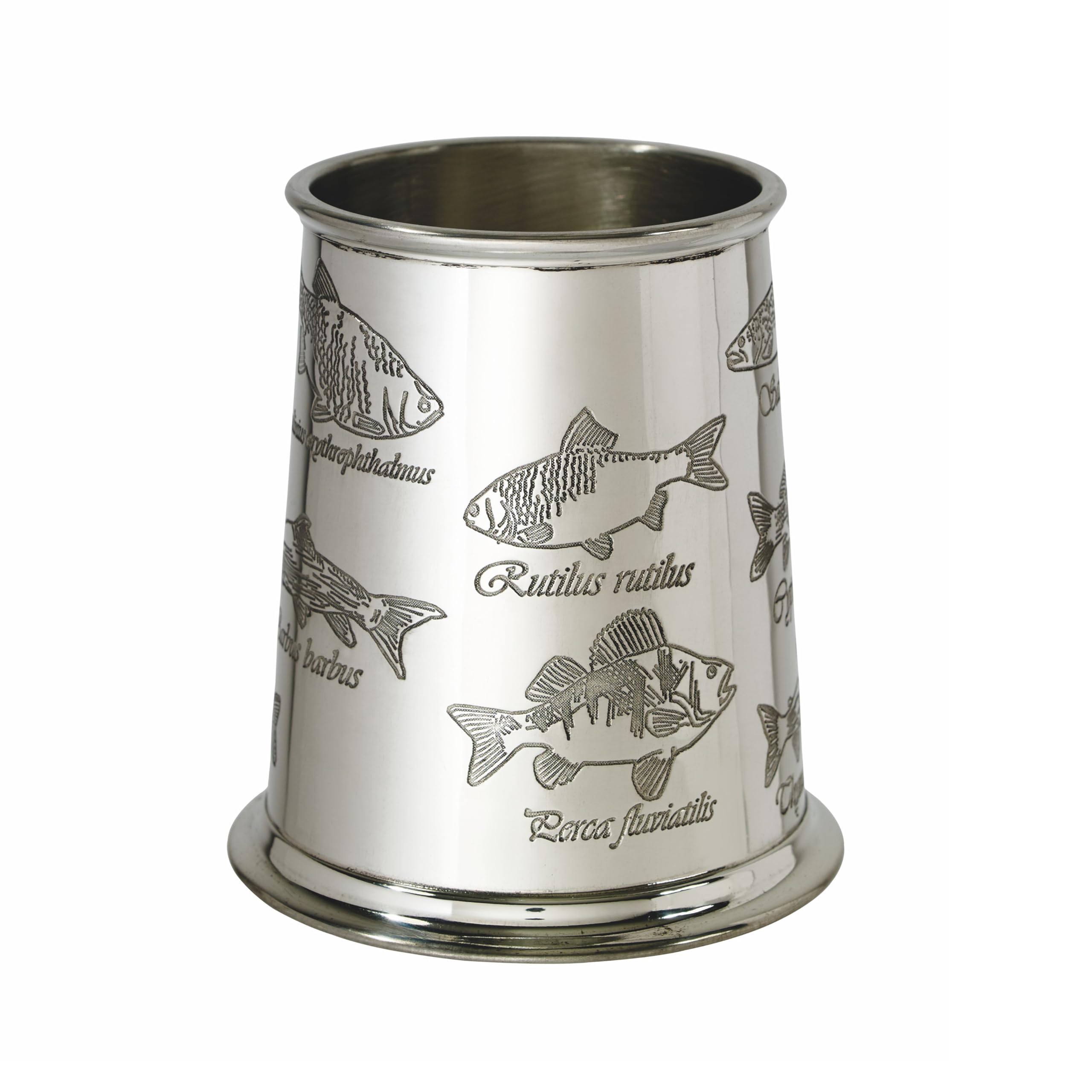 Wentworth Pewter - Ryba 1 kufel cynowy czołg