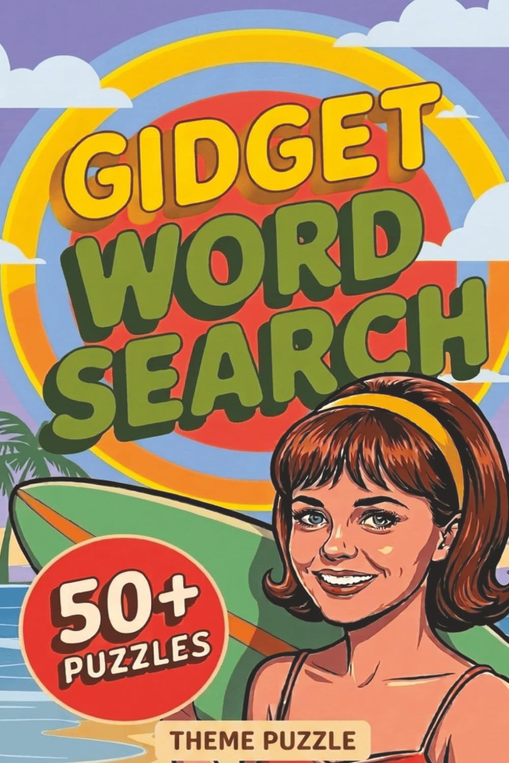 Gidget Word Search