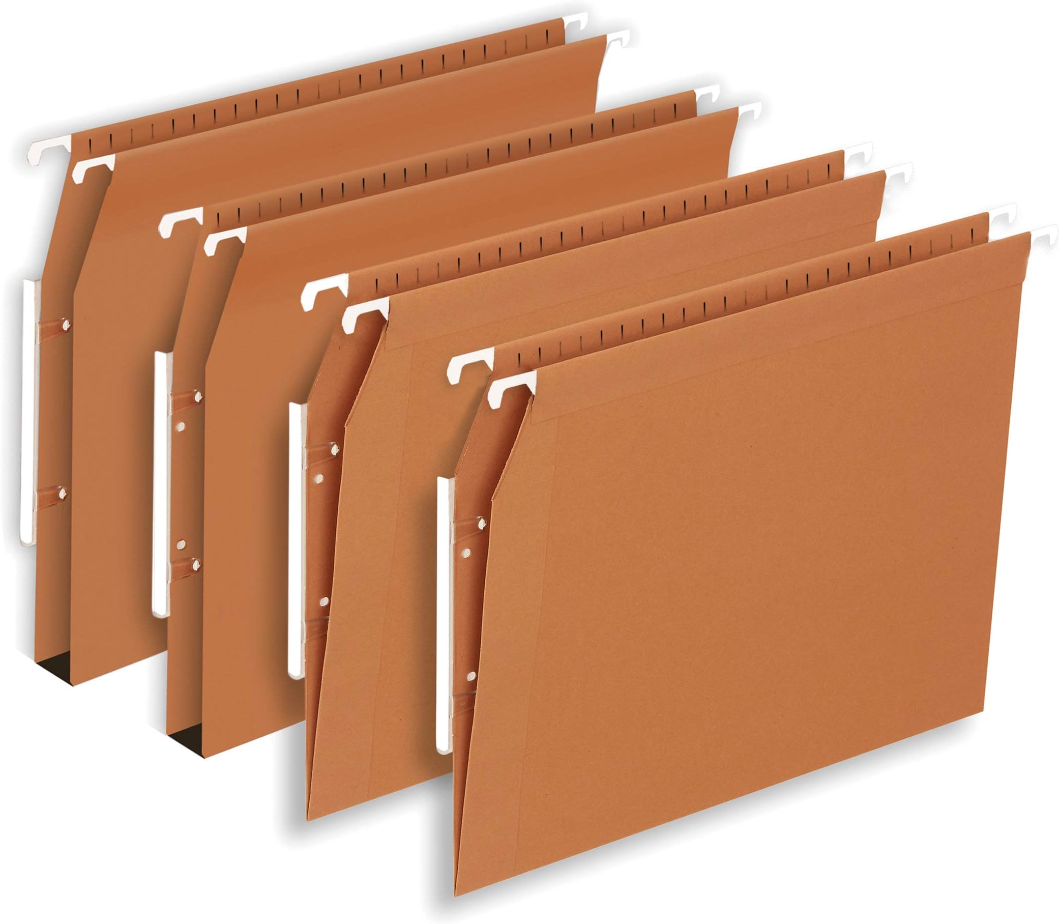 50 Dossiers Suspendus Kraft L'Oblique TUB 330 Mm (A4) - NEUF