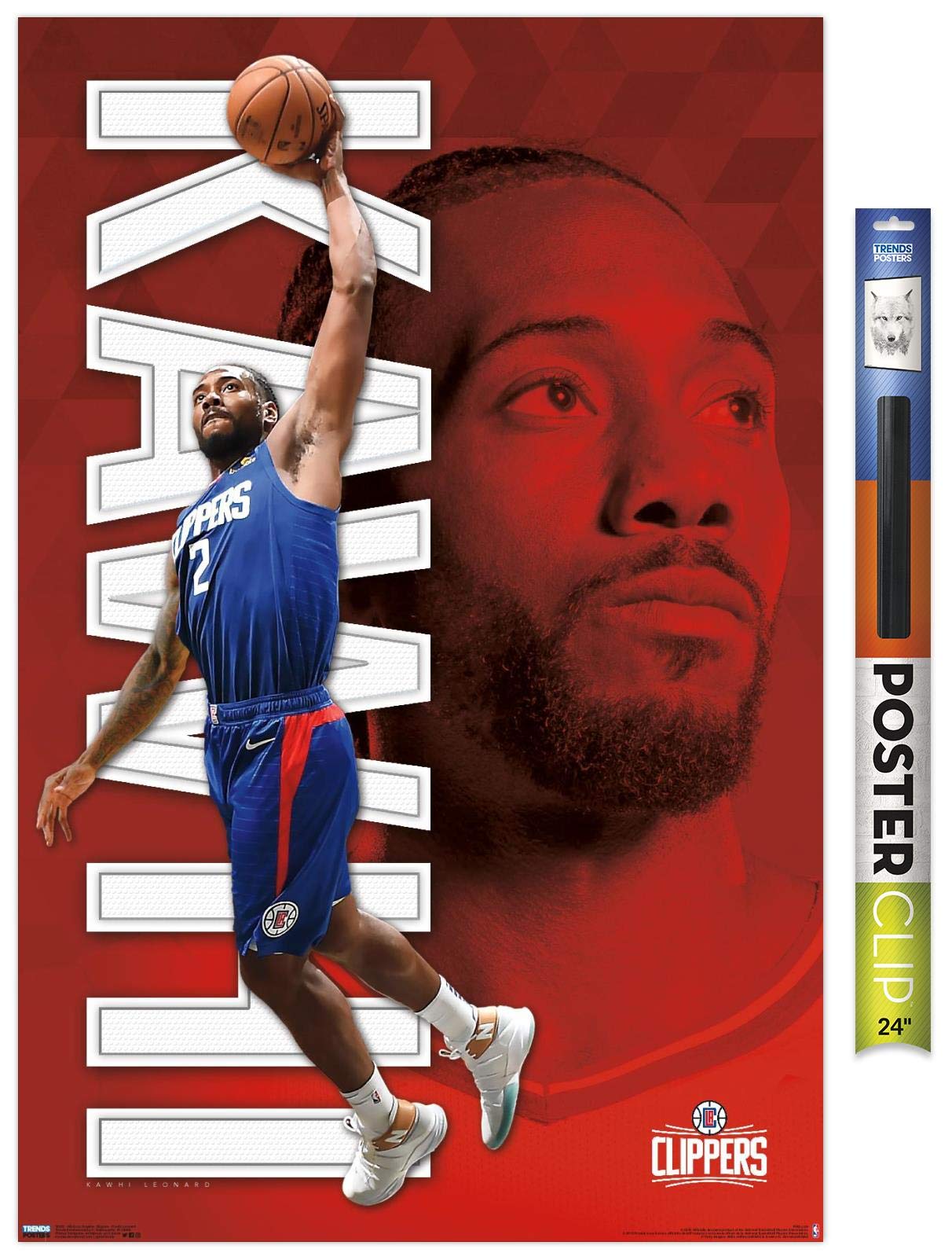 Amazon.co.jp: Trends International NBA ロサンゼルス・クリッパーズ