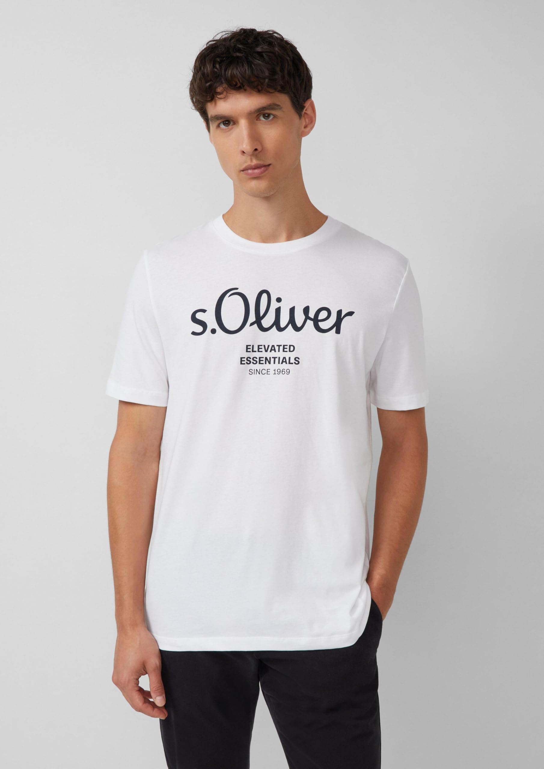 s.Oliver T-Shirt mit Logo-Print – Bild 6