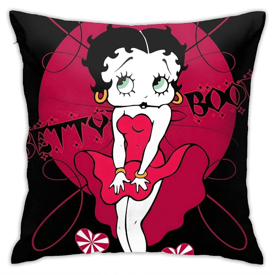 Amazon.co.jp: クッションカバー ベティちゃん ベティブープ