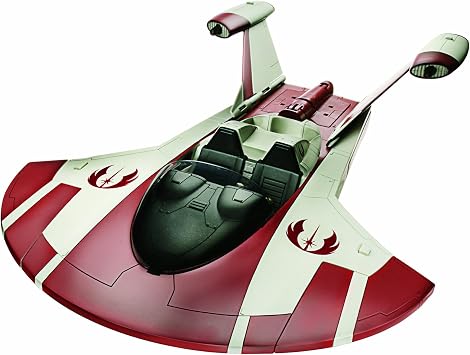 STAR WARS Clone Wars Vehicle Jedi Turbo Speeder