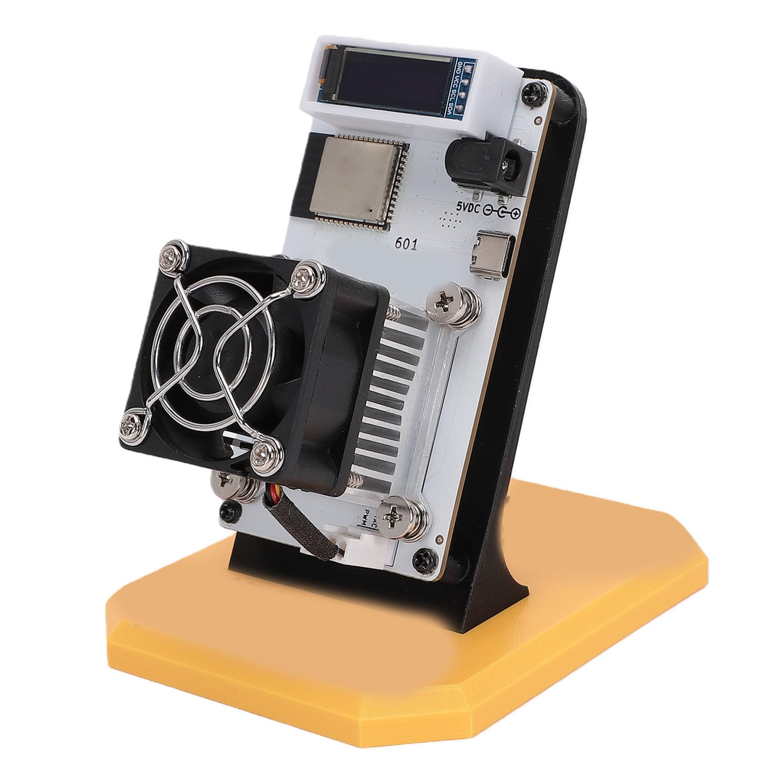 Bewinner BTC Miner 1,2TH/s, 18W Open Source ASIC Bitcoin Miner z Wi-Fi i Stojakiem, do Użytku Domowego (wtyczka UE)