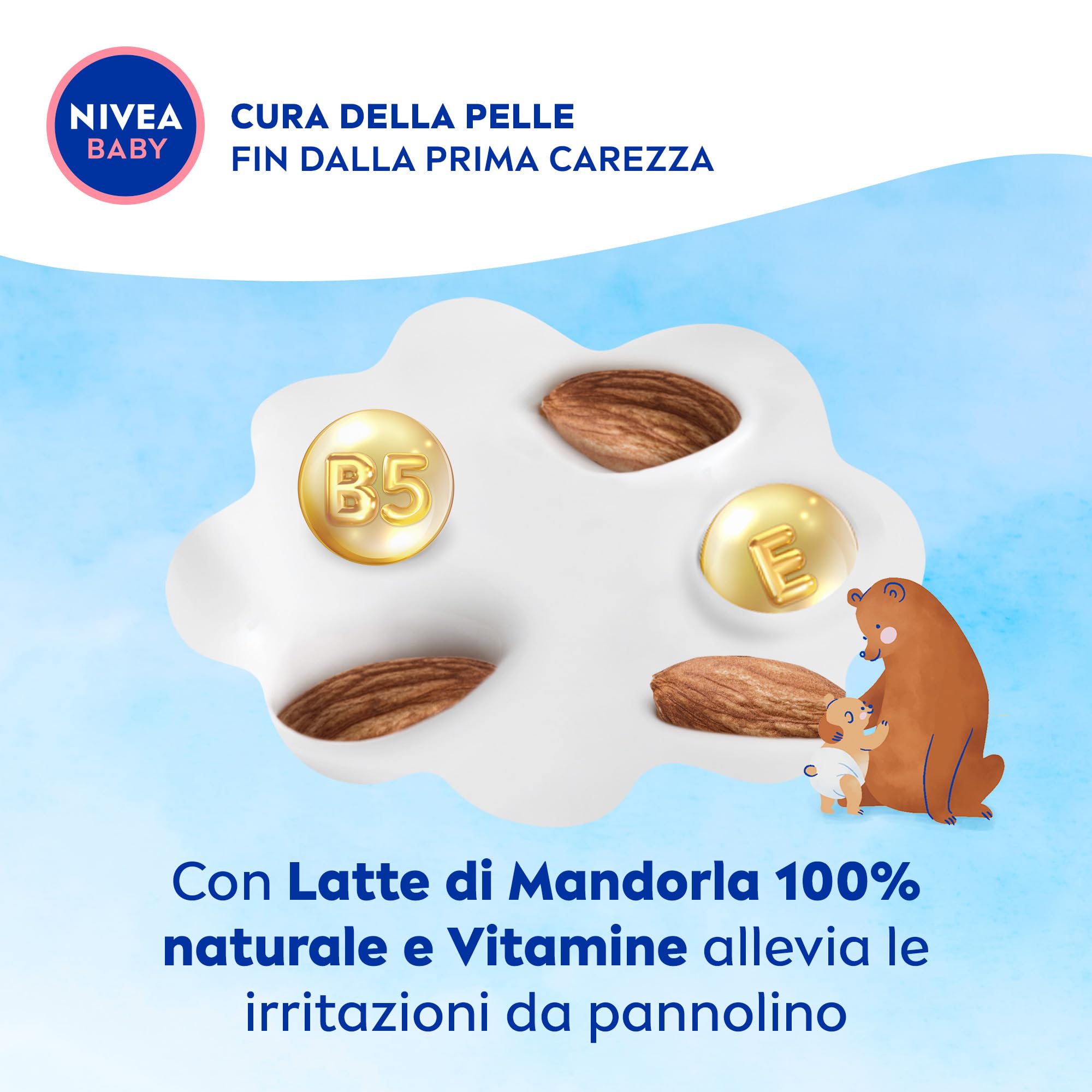 NIVEA BABY Pasta Protettiva Cambio Pannolino 100ml