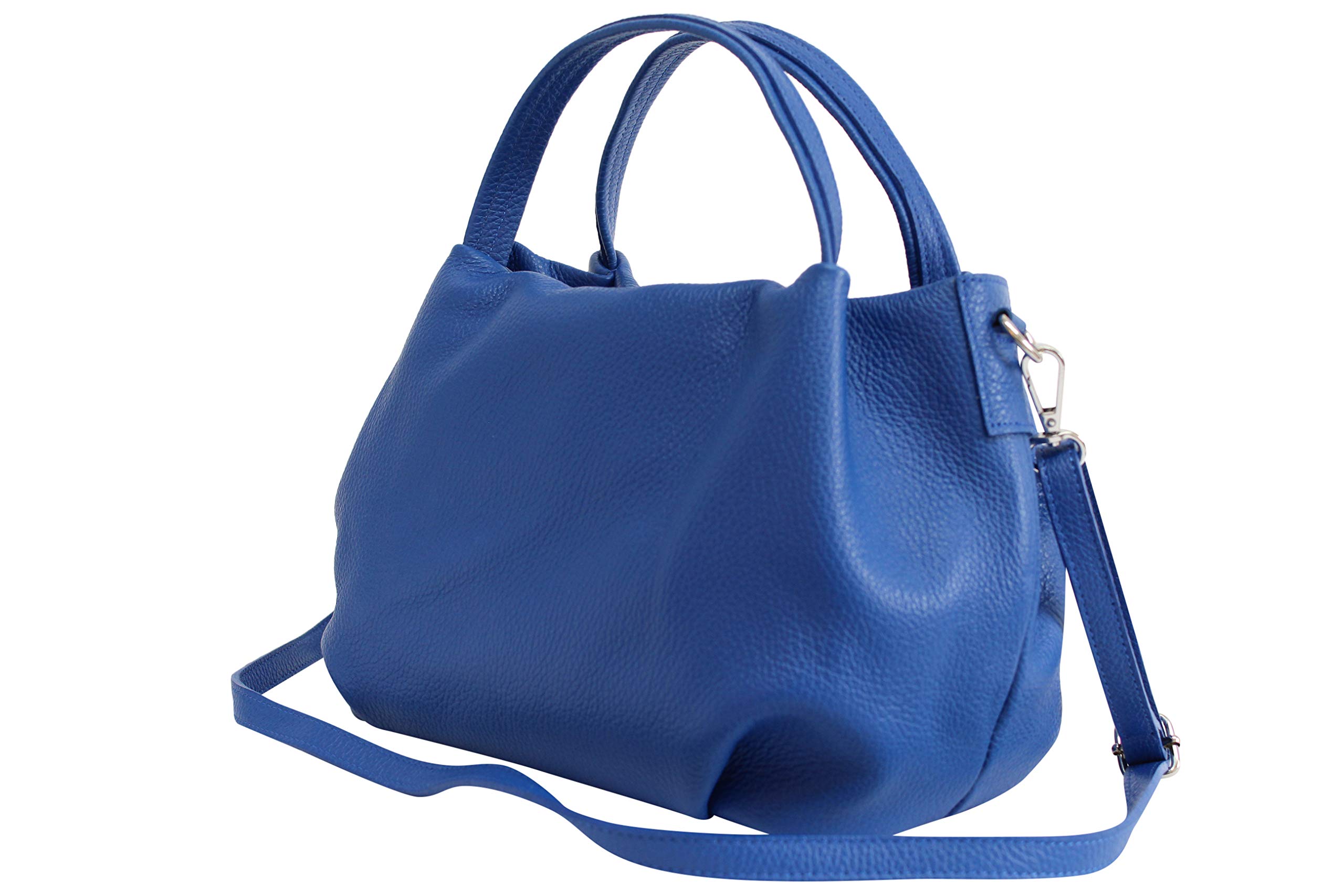 AMBRA Moda bolsa de mano, bolsa de hombro para mujer de piel GL023