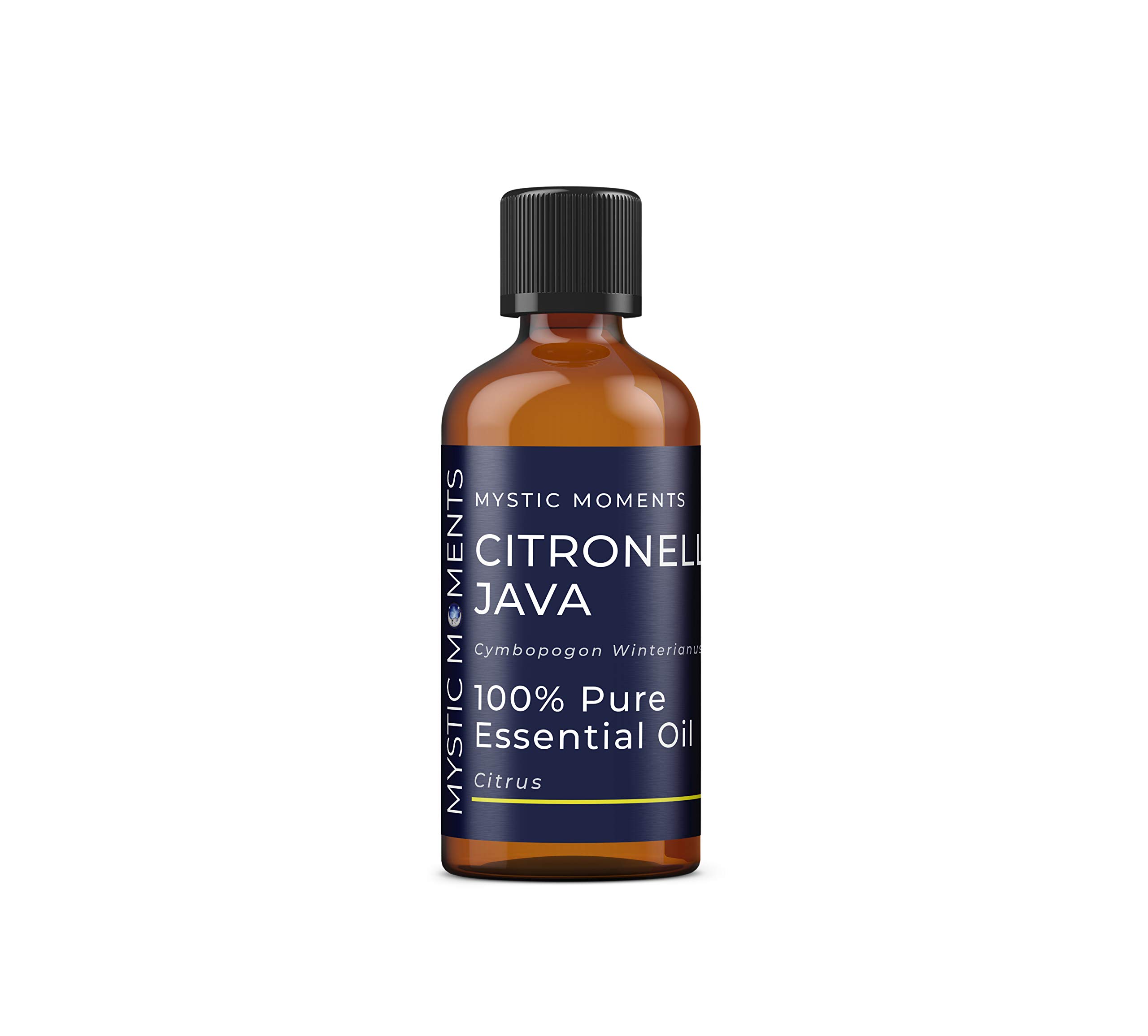 Mystic Moments | Citronella Java Olio essenziale 100ml - Olio puro e naturale per diffusori, aromaterapia e massaggio miscele senza OGM vegano
