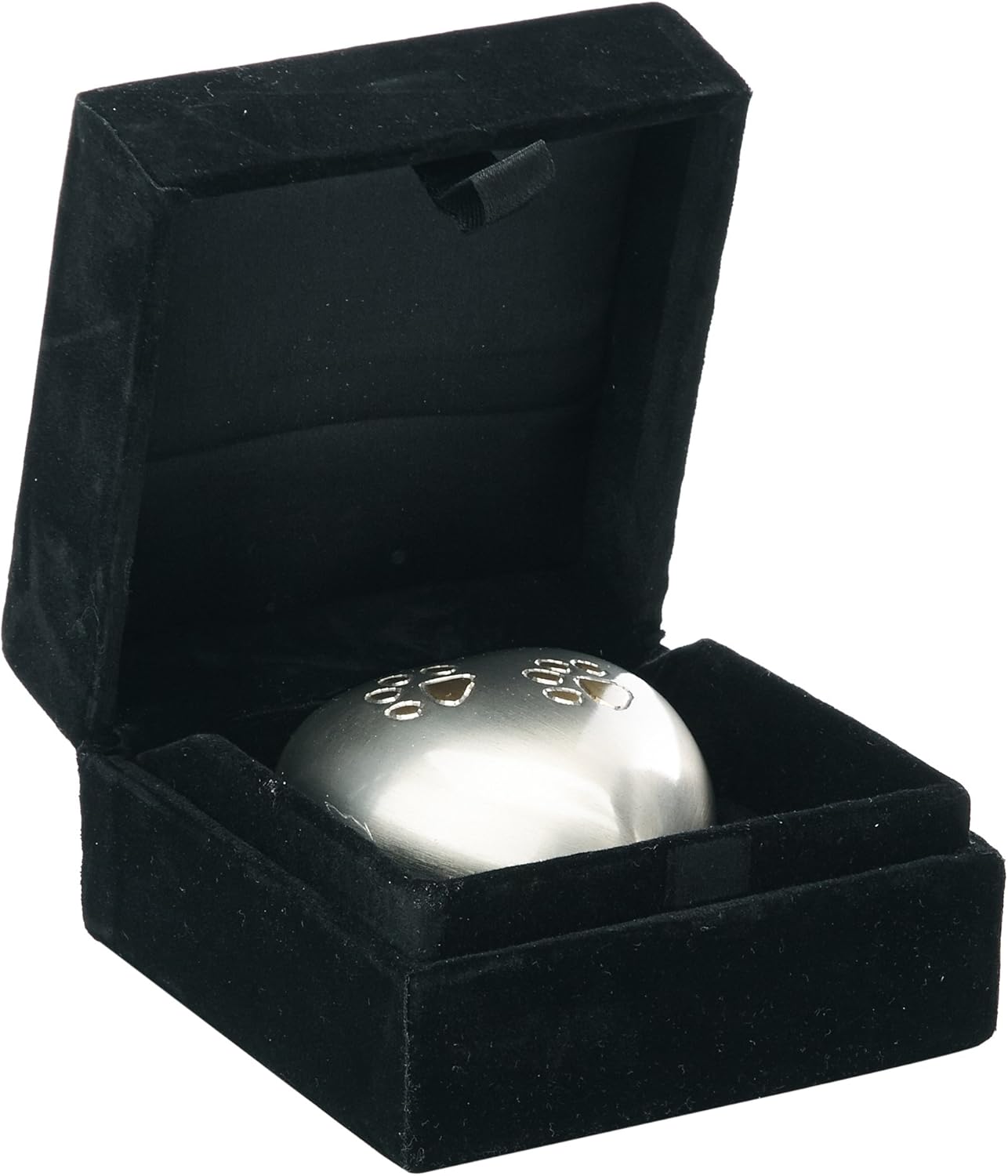 Pet Cremation Memorial Heart Keepsake Urn Chertsey Black 3"