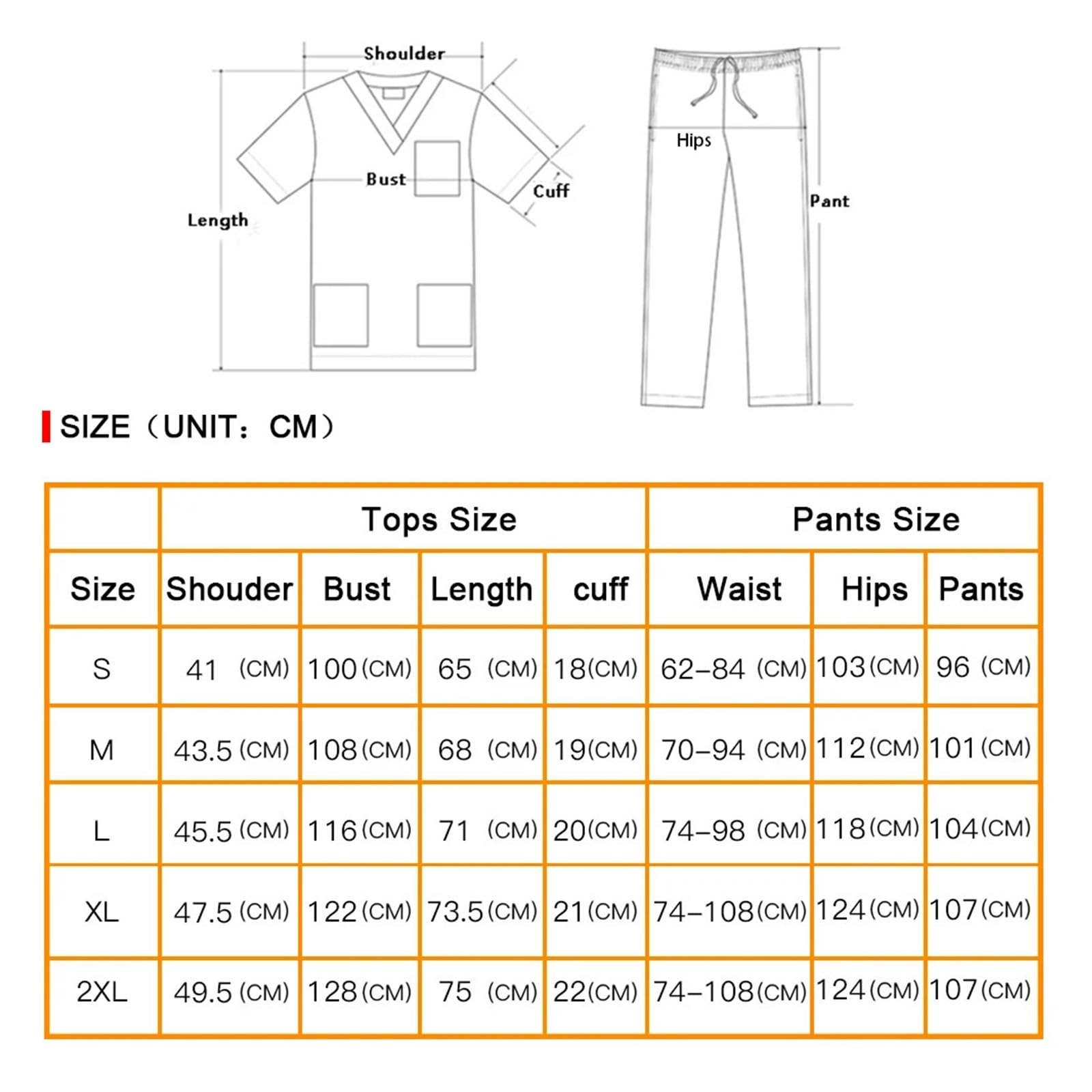 Kasacks Damen Pflege Uniformen Damen Gesundheitsdienst Krankenschwester Berufskleidung Spa Uniformen Damen Preise Anzüge(Purple,M)