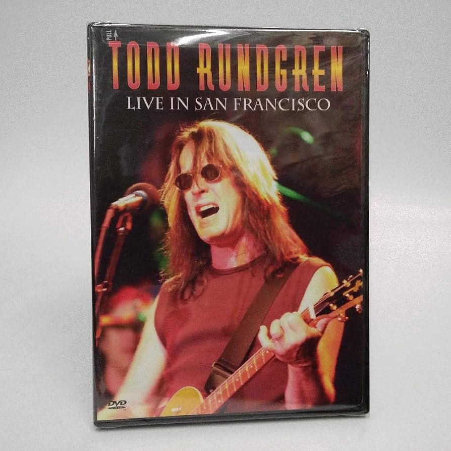 洋楽 Todd Rundgren Liveat theWarfield Theater Live at the Warfield Theater San Francisco: Ma | AllMusic