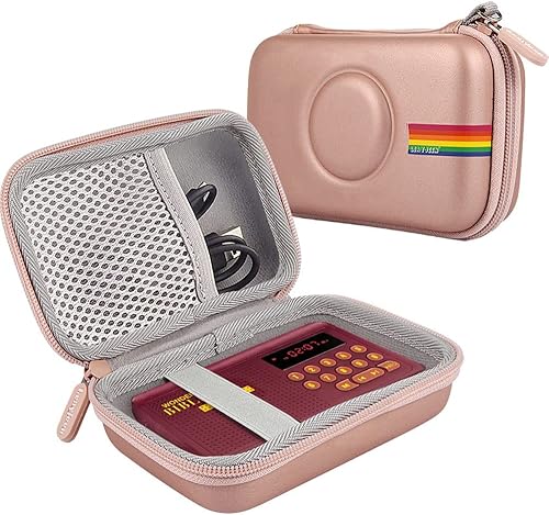 Leayjeen Funda de transporte de viaje compatible con Wonder Bible NIV - The Talking Audio Bible Player (nueva versión internacional) (solo funda)