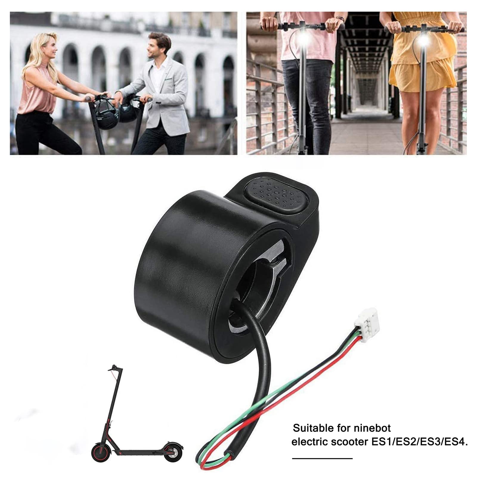 Ricambio Monopattino Elettrico Acceleratore Per Scooter Elettrico