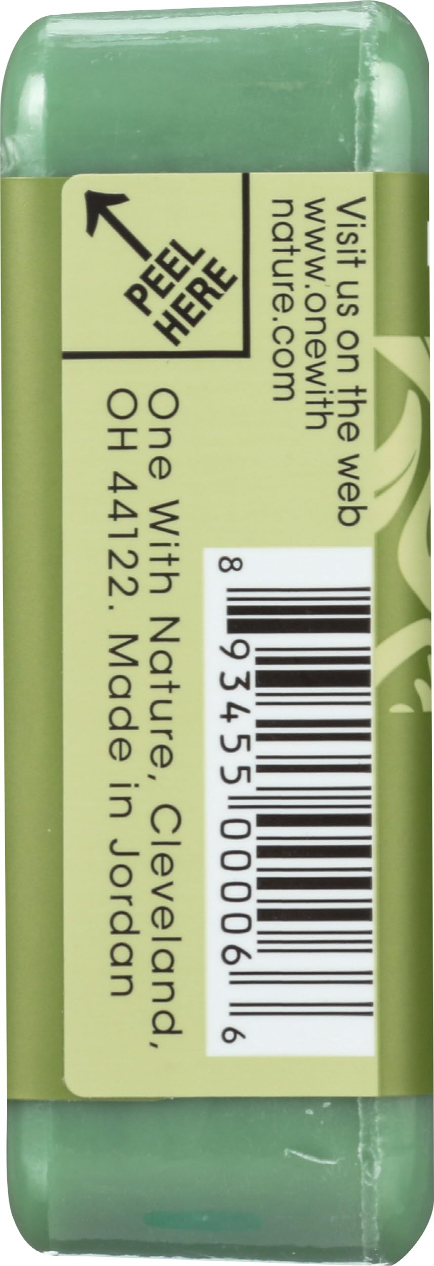 One With Nature Dead Sea Mineral Olive Oil Bar Soap - 7 Oz thumbnail 4