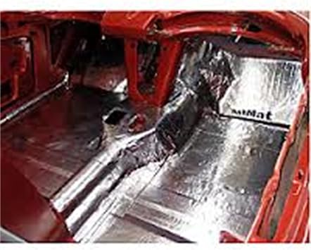 HushMat 612781 Sound and Thermal Insulation Kit 1979-1993 Mustang Floor