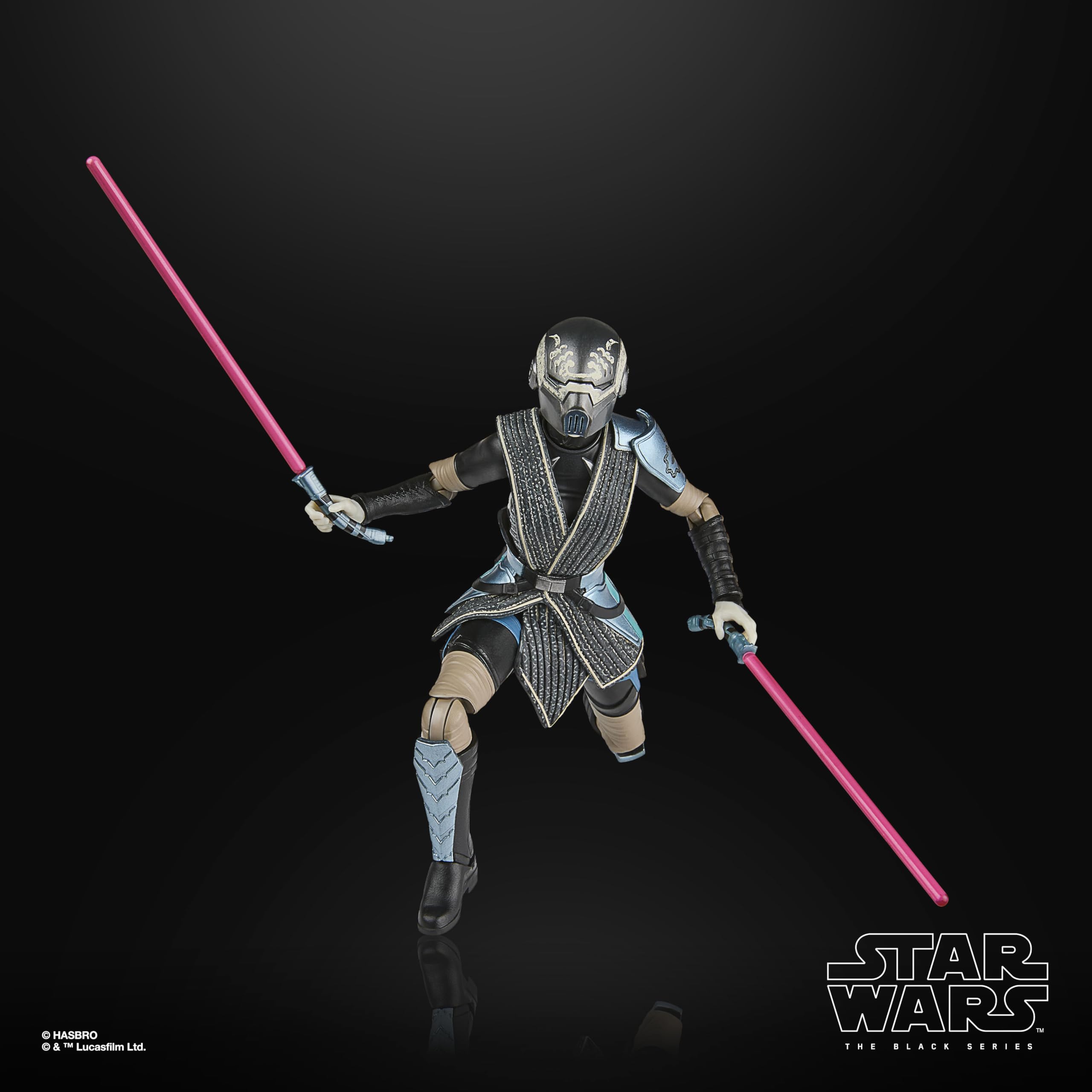 Star Wars The Black Series, Asajj Ventress (Bounty Hunter), The Clone Wars, Figura Coleccionable de 15 cm — view 9