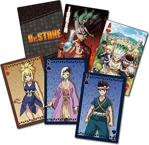Great Eastern Entertainment Dr. Stone - Juego de cartas de grupo grande