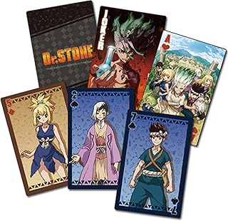 Great Eastern Entertainment Dr. Stone- Big Group Playing Cards