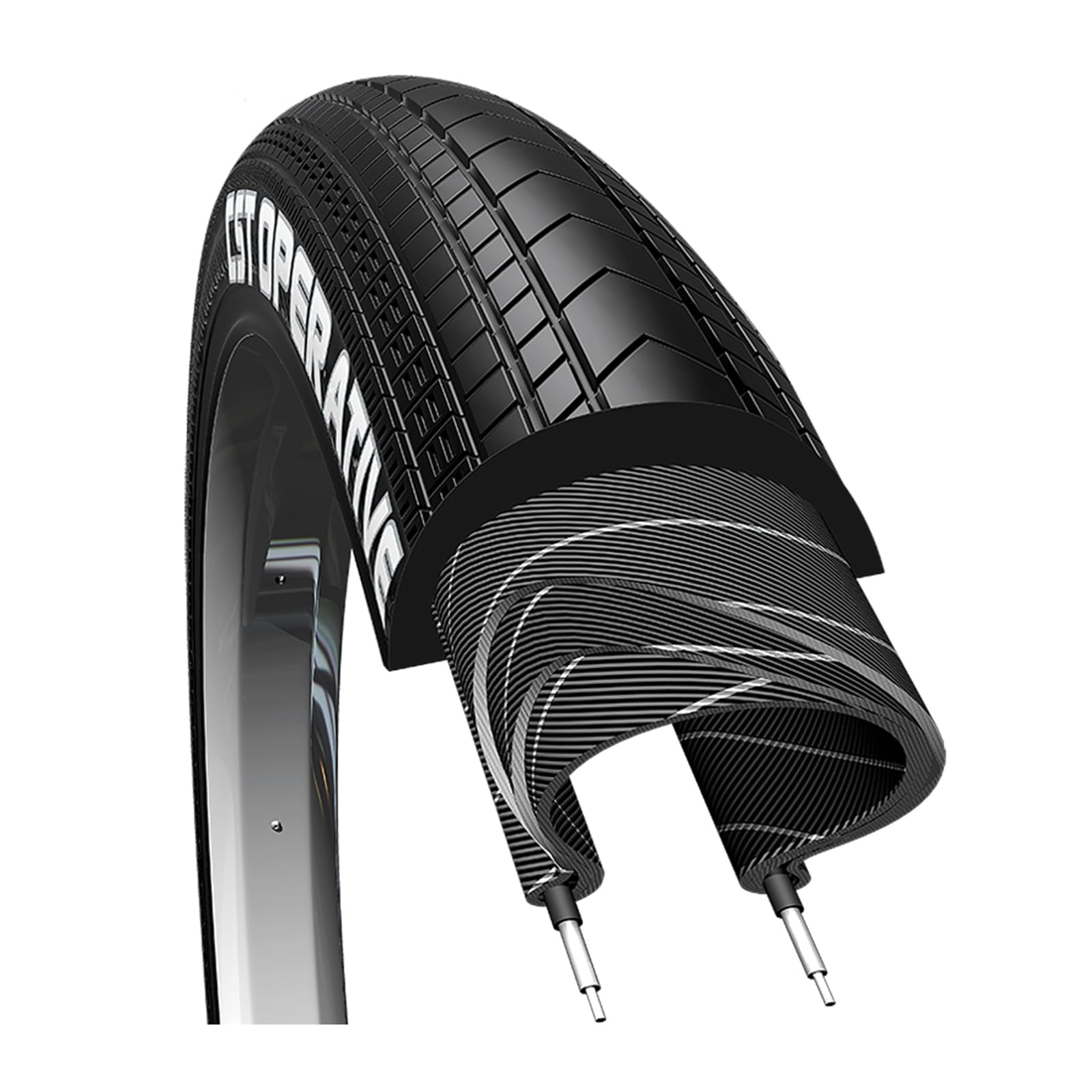 Amazon.com : CST Operative BMX Wire Bead Tire, 20-Inch x 2.25