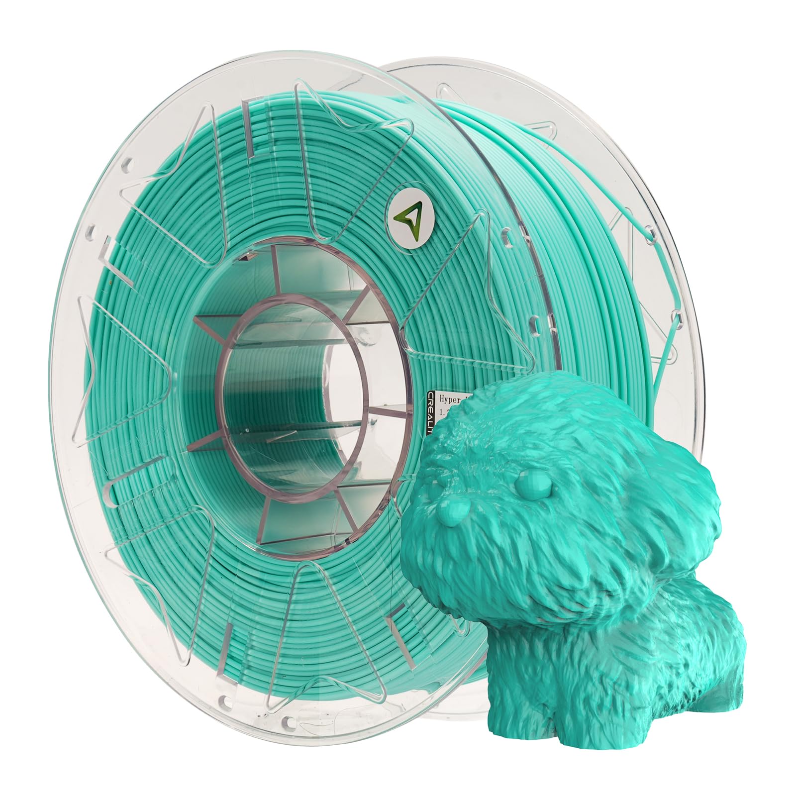 Creality PLA RFID Filament 1KG, Light Turquoise, 1-Pack
