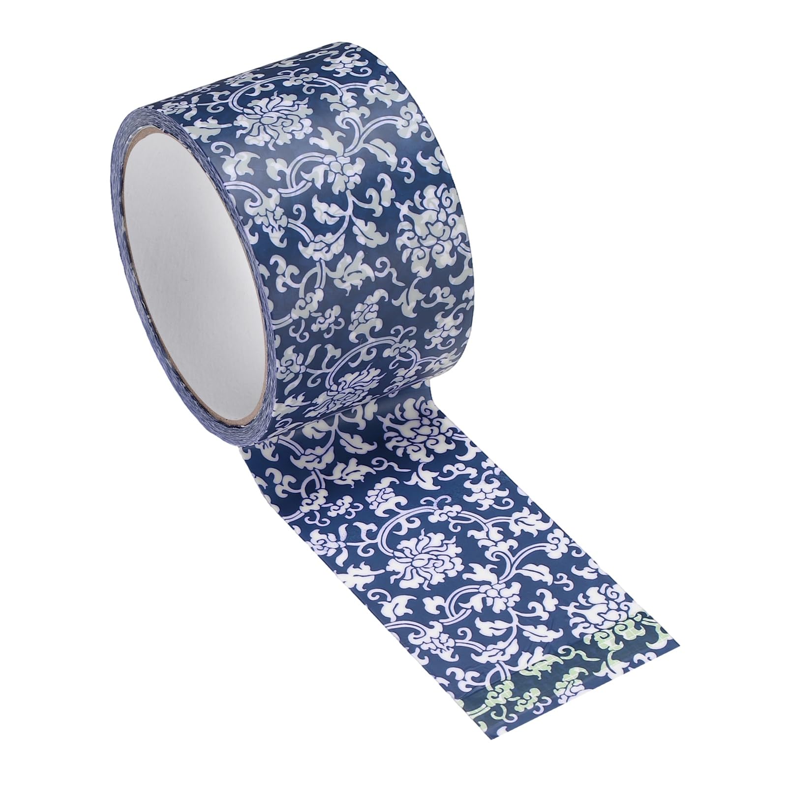 Ruban washi fleuri autocollant décoratif pour masquer et décorer