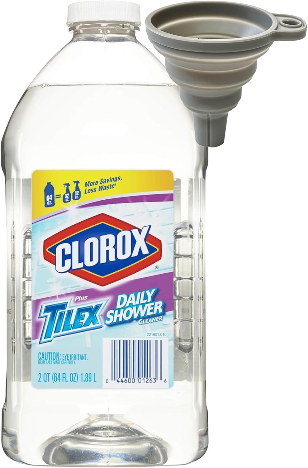 'Tilex Daily Shower Cleaner Refill, 64 FL OZ. Bundled with