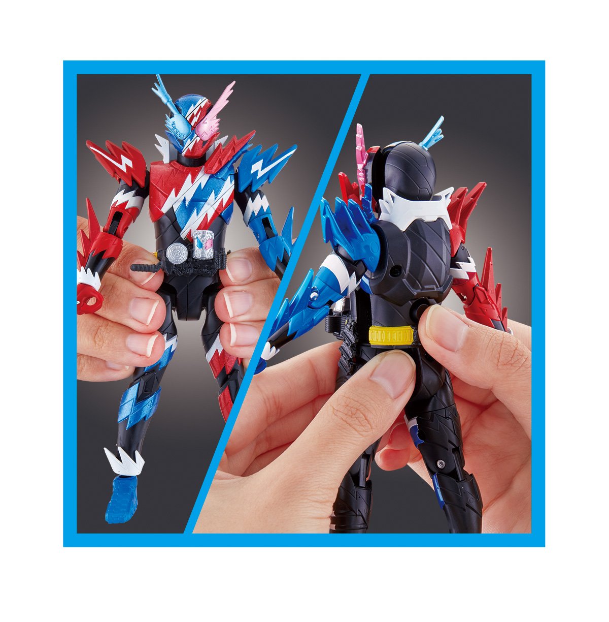 BANDAI - 『仮面ライダービルド』ベルト◆ドリルクラッシャー◆ラビットタンクスパークリング◆ Amazon | 仮面ライダービルド DXラビットタンクスパークリング