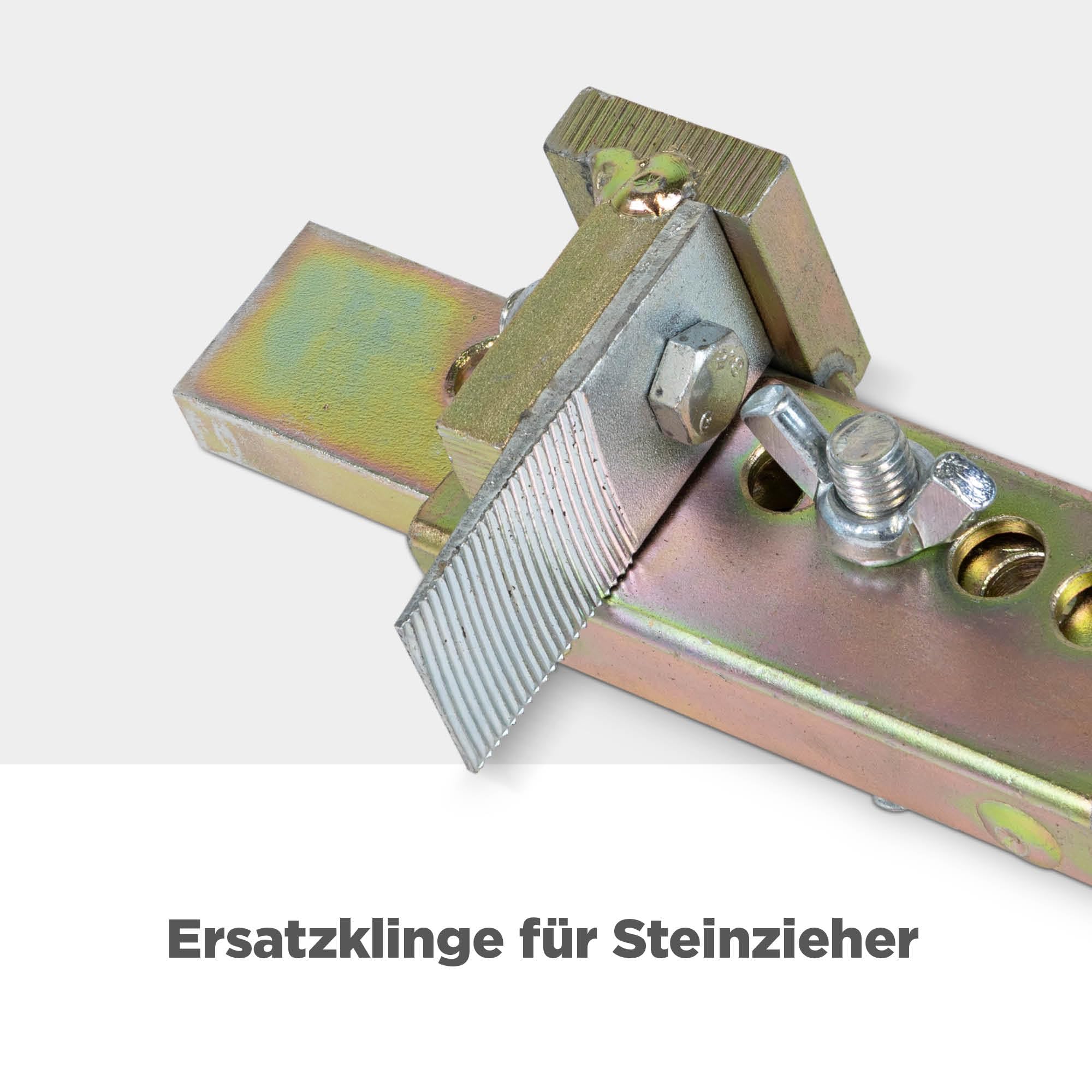 blizz-z Ersatzklinge (1 Stk.) für Steinzieher | Made in Germany